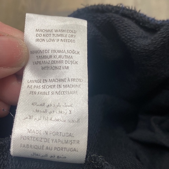 Opening Ceremony Roll down waistband spell out joggers size small.Black - Picture 12 of 12